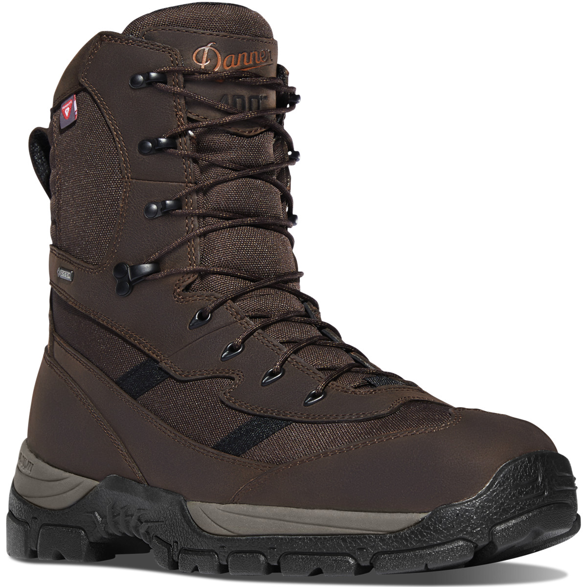 Botas De Caza Danner Hombre Mexico - Alsea 400G Marrom Oscuro - XZUQO8179